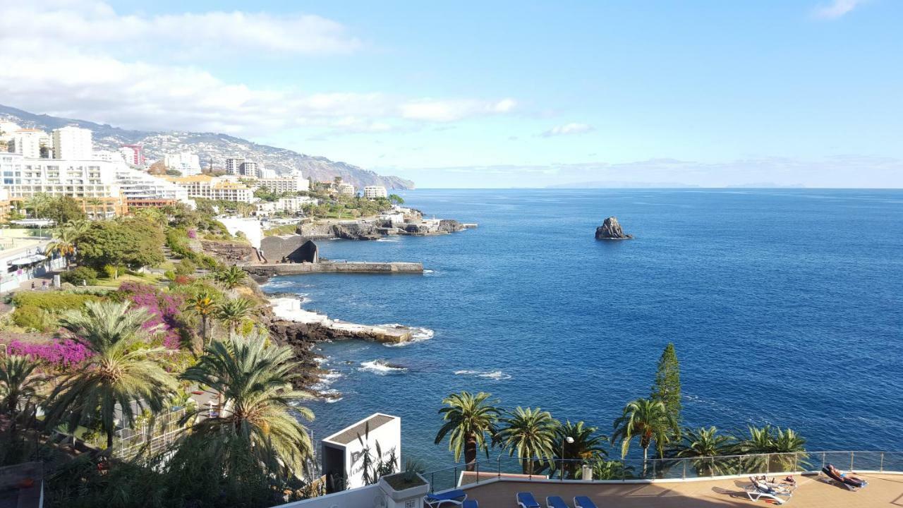 Apartamento Funchal Com Piscina Екстериор снимка