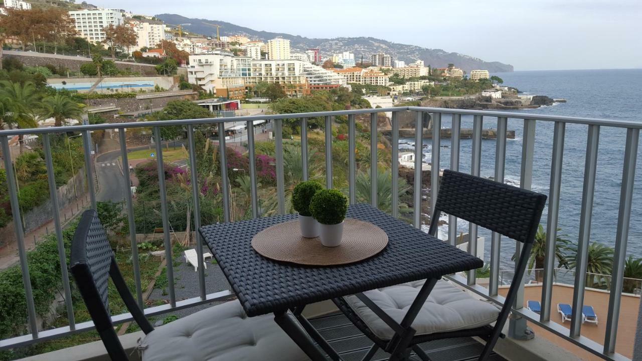 Apartamento Funchal Com Piscina Екстериор снимка